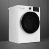 Smeg WNP84SECUK 8kg 1400 spin Steam 60cm Freestanding Washing Machine White