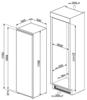 Smeg UKS7323LFEP1 60cm ( In Column ) Integrated Fridge White