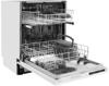 Rangemaster RDWT6012/I1E 60cm 12 Place Settings Integrated Dishwasher White