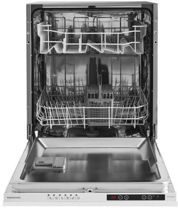 Rangemaster RDWT6012/I1E 60cm 12 Place Settings Integrated Dishwasher White