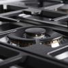 Lofra : RNMD96MFTE/Ci Dolcevita 90cm 5 Burner Gas Hob Double Oven - DISPLAY TO CLEAR Dual Fuel Range Cooker Black Brass
