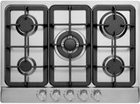 CATA UBGHDFFJ70SS 70cm 5 Burner Gas Hob Stainless steel