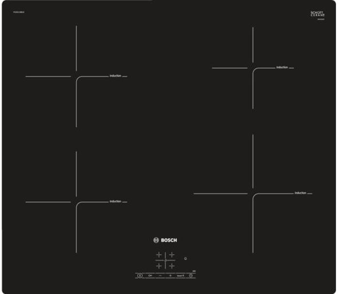 Bosch PUE611BB1E Serie | 4 60cm Induction Hob Black