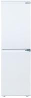 Willow WBI5050WH 224 Litres Frost Free 50/50 Integrated Fridge Freezer White