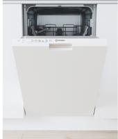 Indesit IN2IE10CS80UK Slimline Push&Go 10 Place settings Integrated Dishwasher White
