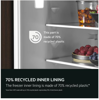 AEG TK6DS181ES 6000 Integrated Fridge + TB7NA181ES 7000 Integrated Frost Free Freezer ( Integrated Fridge and Freezer ) White