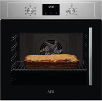 AEG BCX335L11M 3000 SurroundCook Catalytic Built-in Single Electric Oven Stainless steel