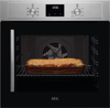 AEG BCX335R11M 3000 SurroundCook Catalytic Built-in Single Electric Oven Stainless steel