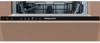 Hotpoint HP2IE10CS80UK 10 Place Settings Slimline Integrated Dishwasher Black