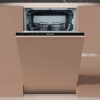Hotpoint HP2IE10CS80UK 10 Place Settings Slimline Integrated Dishwasher Black
