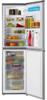 Hoover HVBF 195 XK  ( HVBF195XK ) 50/50 *Frost Free* 55cm 281 Litre Freestanding Fridge-Freezer Stainless steel