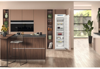 Hotpoint HTSD18F013H1 No Frost Tall Integrated Freezer White