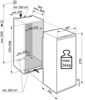 Liebherr IRBd5120 Plus BioFresh 294 Litres Integrated Fridge White