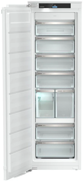 Liebherr SIFNDI5188  213 Litres NoFrost and IceTower (Plumbed in) Integrated Freezer White