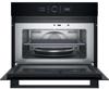 Hotpoint HMW47DHMBUK 900W MW + Grill Built-in Microwave Black