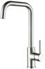 1810 ALP/20/SS Alpsee Square Spout Tap Stainless steel