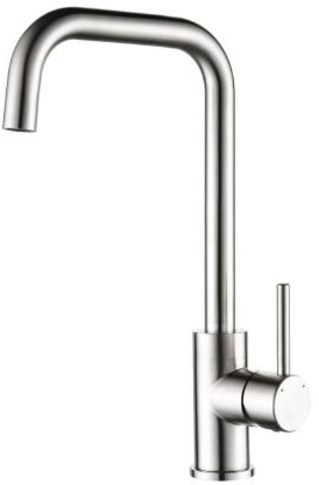 1810 ALP/20/SS Alpsee Square Spout Tap Stainless steel
