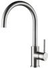 1810 CHI/20/SS Chiemsee Curved Spout Tap Stainless steel