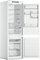 Hotpoint HTC18T322UK 70/30 No Frost 250 Litres Integrated Fridge Freezer White