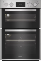 Hotpoint DIH10DIX Built-in Double Electric Oven Inox