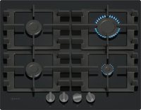 NEFF T26NKP4S0 N 50 60 cm Tempered glass Gas Hob Black