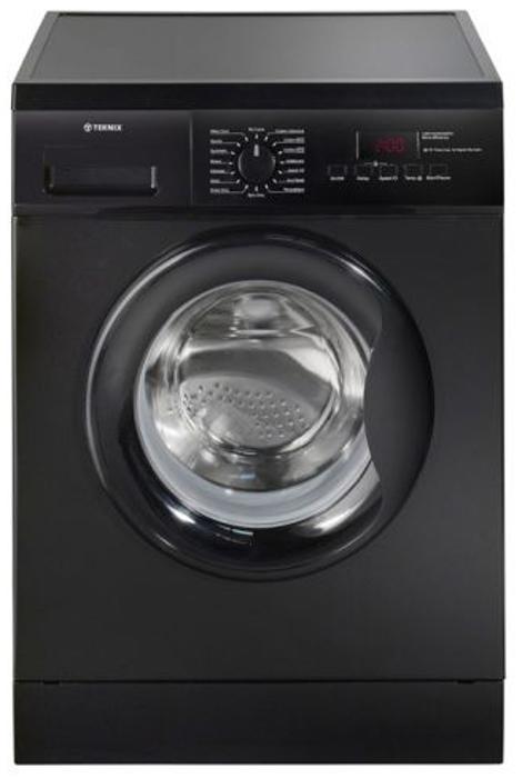 Teknix TKW814B 8kg 1400Spin Freestanding Washing Machine Black