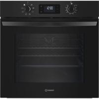 Indesit IO253BUK Turn&Go Fan Built-in Single Electric Oven Black
