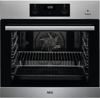 AEG BES355010M Single Electric Oven + IKB64311FB 4 Zone Induction Hob ( Oven and Hob Pack ) Stainless steel