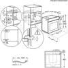 AEG BES355010M Single Electric Oven + IKB64311FB 4 Zone Induction Hob ( Oven and Hob Pack ) Stainless steel