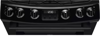 AEG CGX6130ACB 60cm  Double Oven Freestanding Gas Cooker Black
