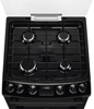 AEG CGX6130ACB 60cm  Double Oven Freestanding Gas Cooker Black