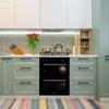 Montpellier MBUDO72 Built-Under Double Electric Oven Black