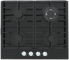 Montpellier Removed! Gas Hob Black Glass