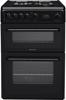 Hotpoint HAG60K NEWSTYLE 60cm Freestanding Gas Cooker Black