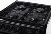 Hotpoint HAG60K NEWSTYLE 60cm Freestanding Gas Cooker Black