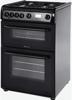 Hotpoint HAG60K NEWSTYLE 60cm Freestanding Gas Cooker Black