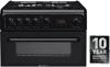 Hotpoint HAG60K NEWSTYLE 60cm Freestanding Gas Cooker Black