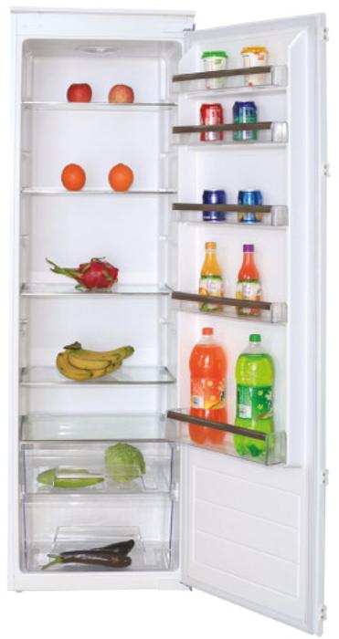 Prima PRRF208  301 Litres Tall Larder Integrated Fridge White