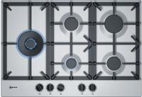 NEFF T27DS79N0 N 70 75cm Gas Hob Stainless steel