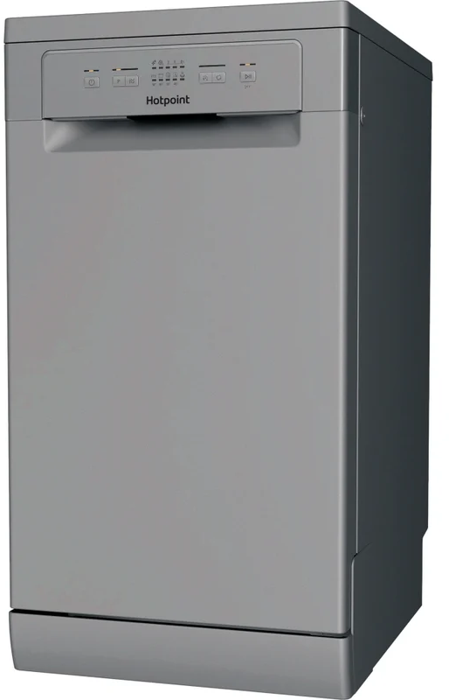 Hotpoint HP2FE10CS90SUK 10 Place settings Slimline Freestanding Dishwasher Silver