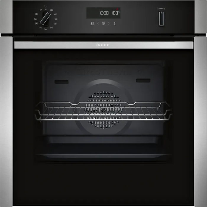 NEFF B6ACH7AN7B N 50 Built-in oven 60 x 60 cm Built-in Single Electric Oven Stainless steel