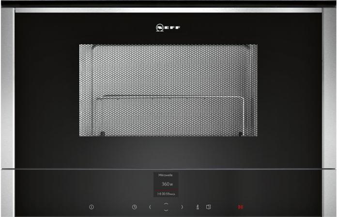 NEFF C17GR00N0B N 70 900W 21Litre 60cm Built-in Microwave Stainless steel