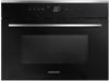 Rangemaster RMB45MCBL/SS Combi 45cm 1000W Built-in Microwave Stainless steel