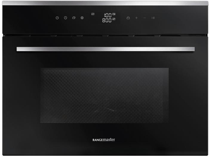 Rangemaster RMB45MCBL/SS Combi 45cm 1000W Built-in Microwave Stainless steel