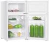 Teknix UCFFH48W 86L Under Counter Freestanding Fridge-Freezer White