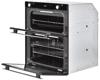 Belling BI702G 444444793 70cm Easy-clean Built-Under Double Gas Oven Stainless steel