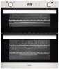 Belling BI702G 444444793 70cm Easy-clean Built-Under Double Gas Oven Stainless steel