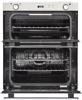 Belling BI702G 444444793 70cm Easy-clean Built-Under Double Gas Oven Stainless steel
