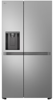 LG Duplication American Style Fridge Freezer Prime Silver