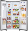 LG Duplication American Style Fridge Freezer Prime Silver